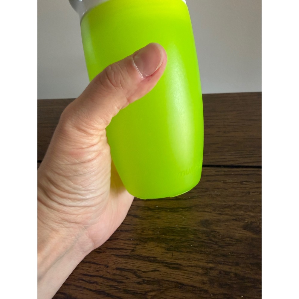 Munchkin Miracle 360 Sippy Cup Toddler 10oz Green Good Spoutless Spill Proof - Picture 3 of 5